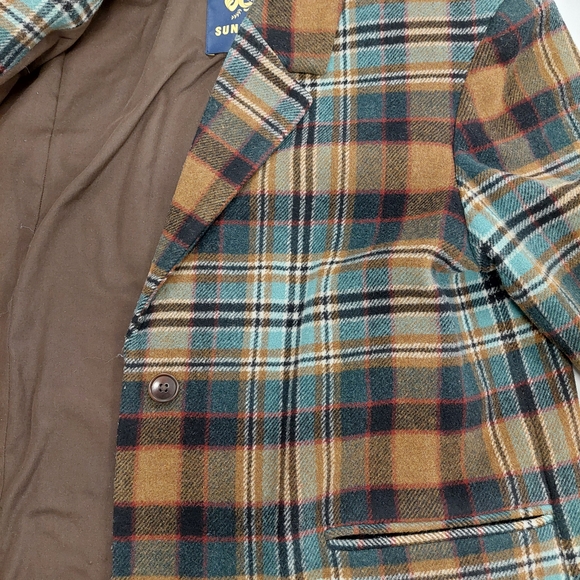 Aritzia Sunday Best Kennedy Wool Plead Coat - Picture 8 of 10